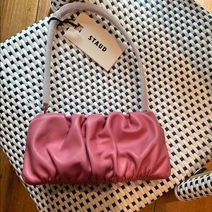STAUD Pink Women's Bag